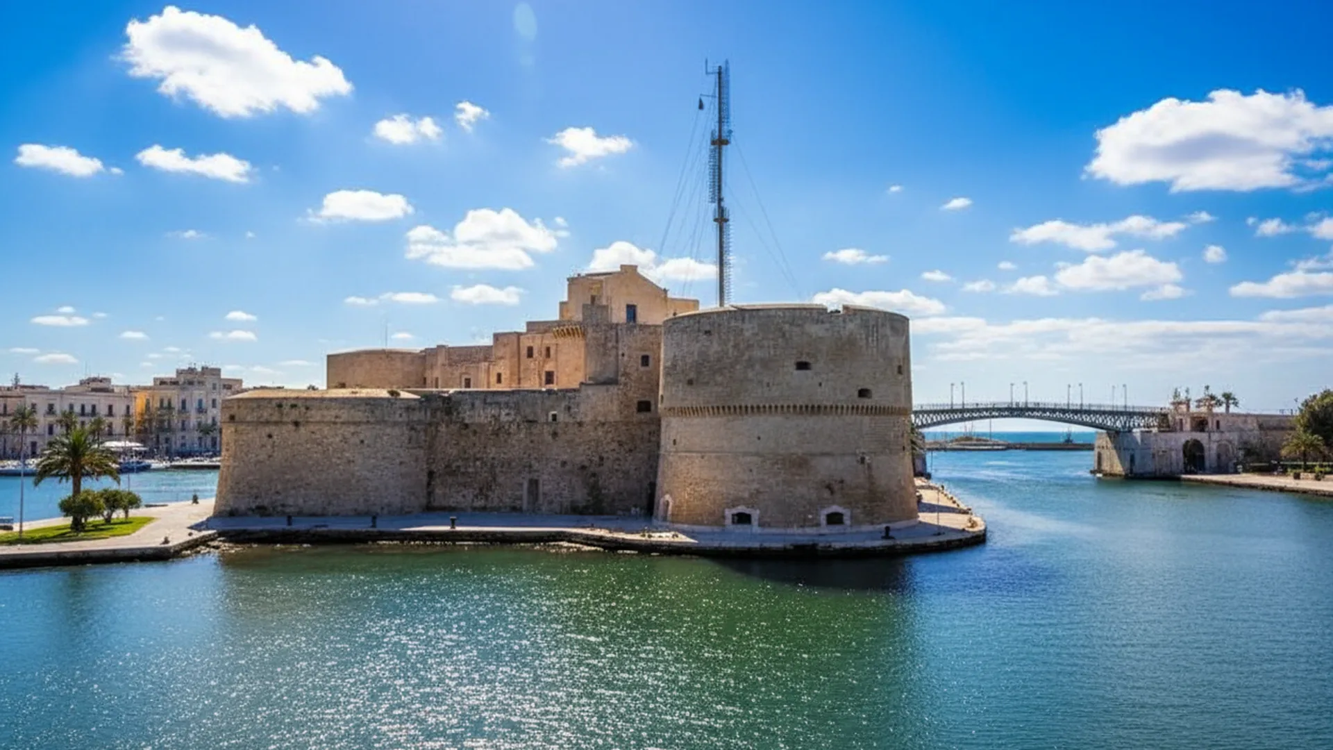 Castello Aragonese — Taranto (Puglia)