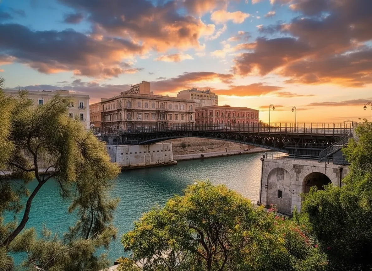 Ponte Girevole di Taranto — Taranto (Puglia)