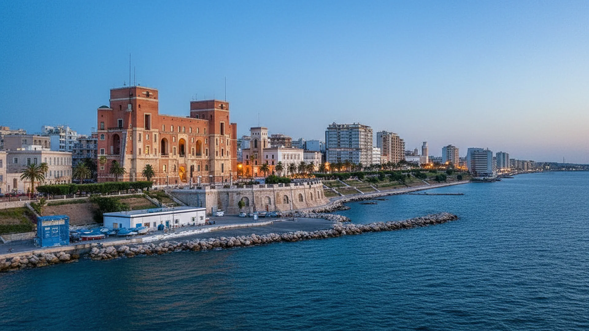 Lungomare Vittorio Emanuele III — Taranto (Puglia)
