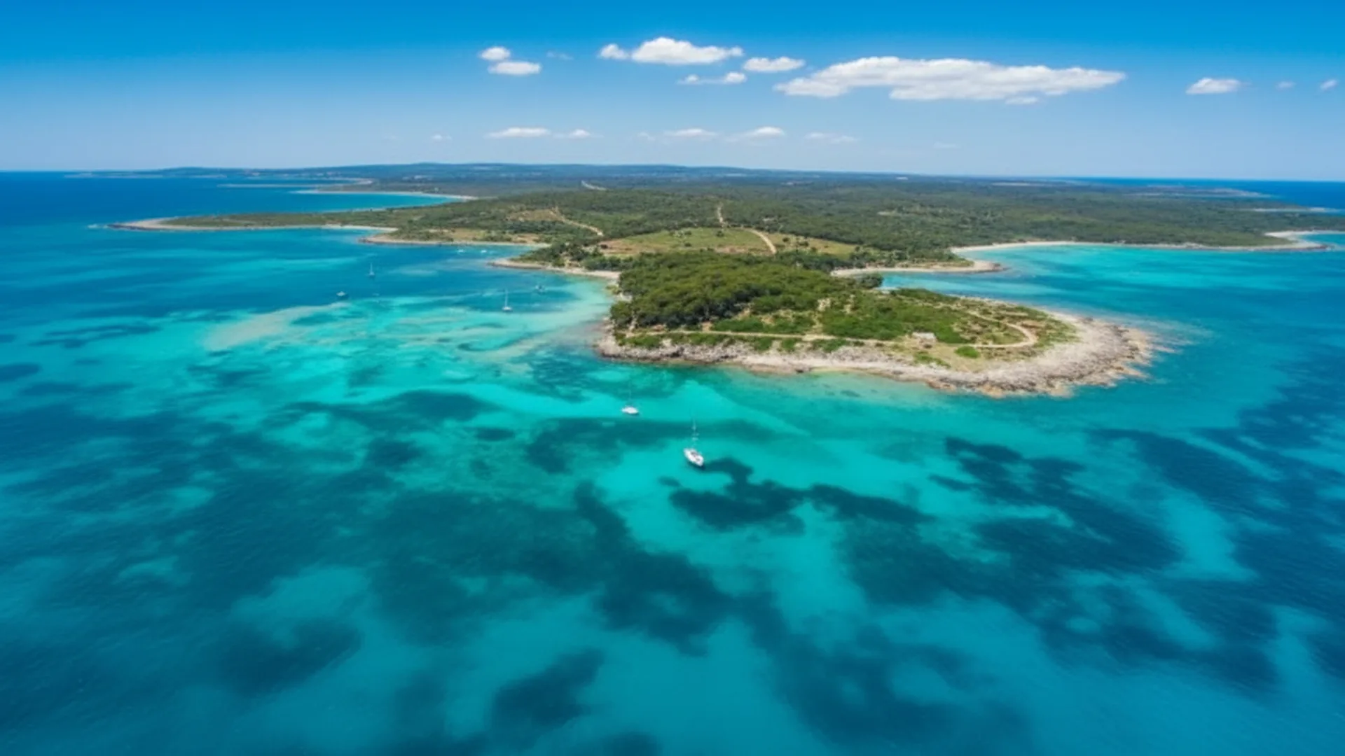 Isole Cheradi — Taranto (Puglia)