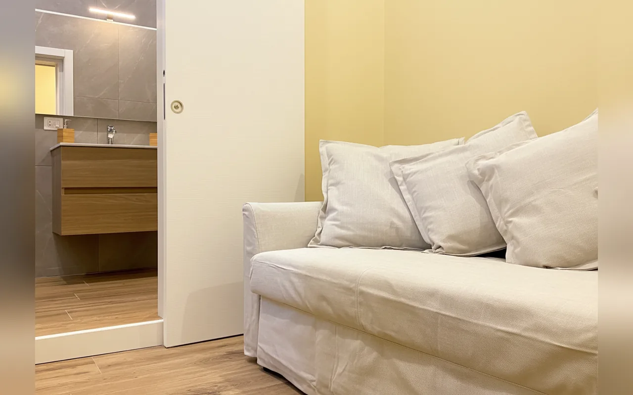 Bagno privato — Sami B&B, Taranto (Puglia) (foto 47)
